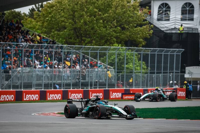 Motorsport. Formula 1. Canadian Grand Prix. 24.05.2026