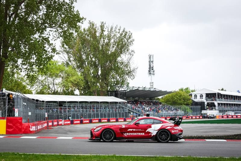 Motorsport. Formula 1. Canadian Grand Prix. 24.05.2026