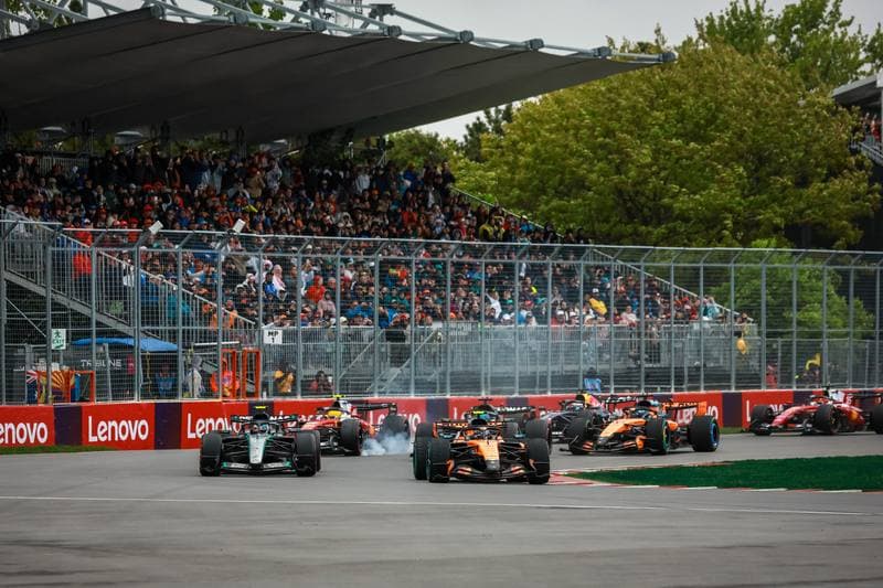 Motorsport. Formula 1. Canadian Grand Prix. 24.05.2026