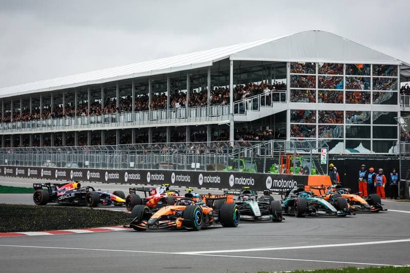 Motorsport. Formula 1. Canadian Grand Prix. 24.05.2026
