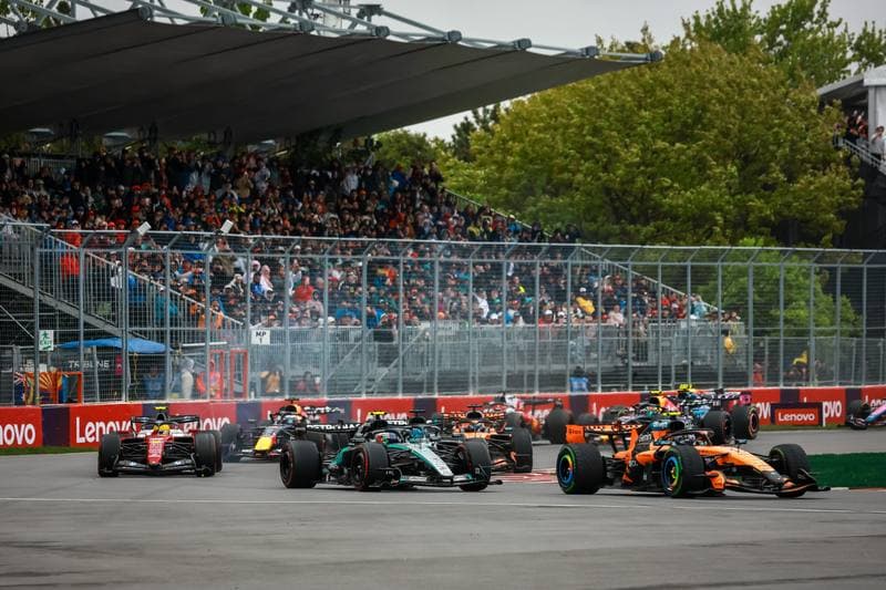 Motorsport. Formula 1. Canadian Grand Prix. 24.05.2026