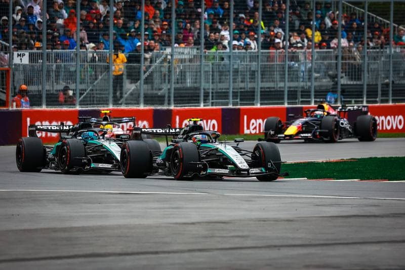 Motorsport. Formula 1. Canadian Grand Prix. 24.05.2026