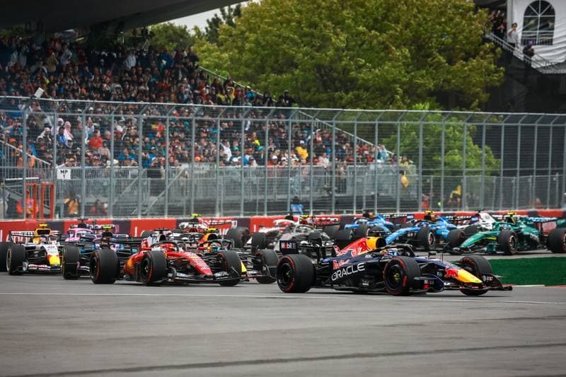 Motorsport. Formula 1. Canadian Grand Prix. 24.05.2026