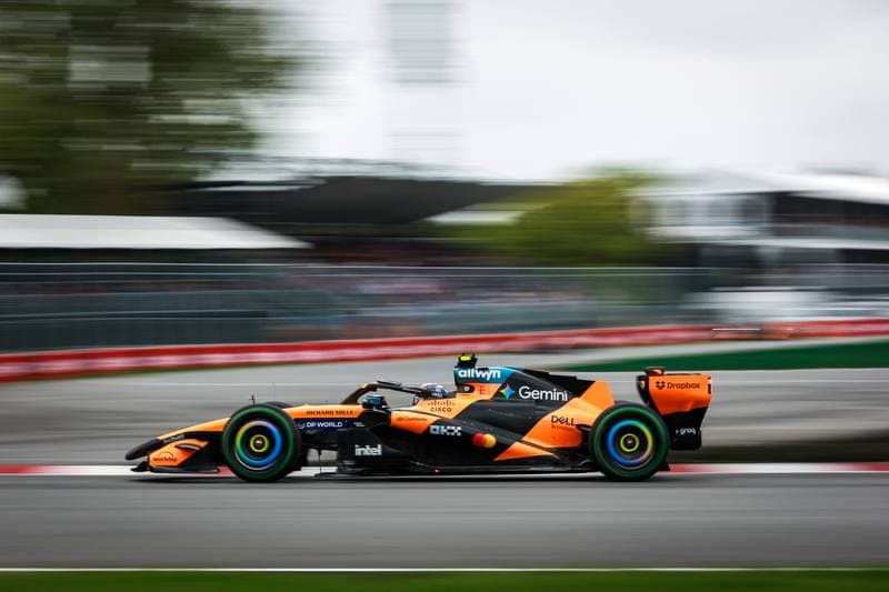 Motorsport. Formula 1. Canadian Grand Prix. 24.05.2026