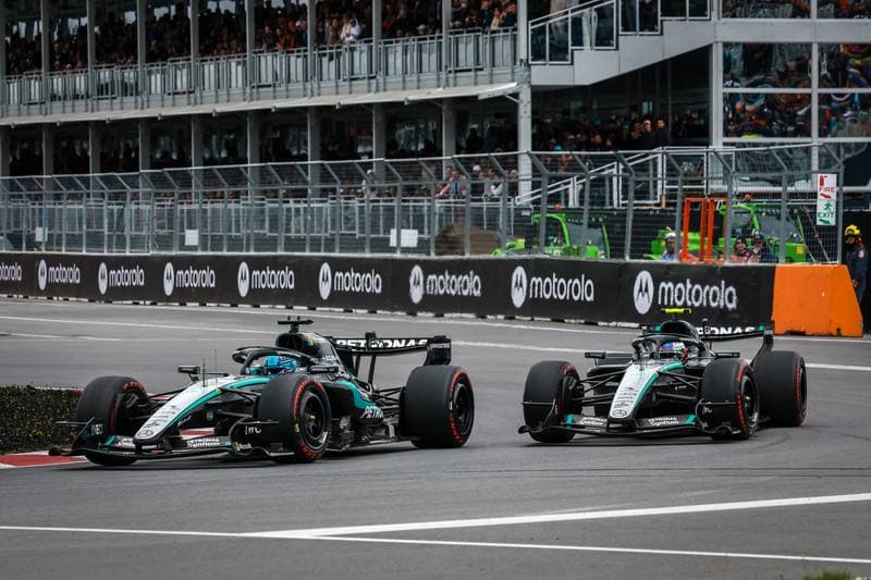 Motorsport. Formula 1. Canadian Grand Prix. 24.05.2026