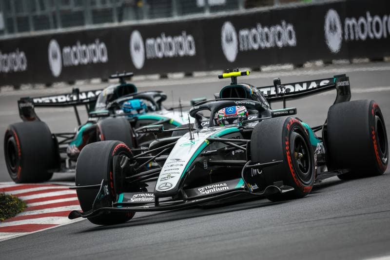 Motorsport. Formula 1. Canadian Grand Prix. 24.05.2026