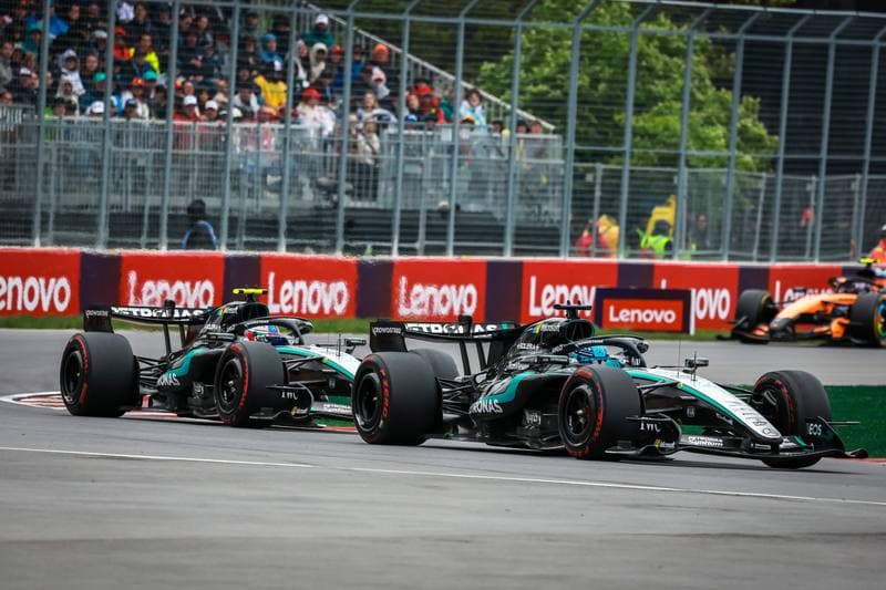 Motorsport. Formula 1. Canadian Grand Prix. 24.05.2026