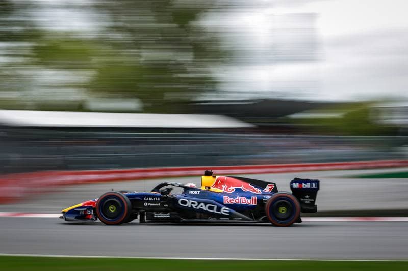 Motorsport. Formula 1. Canadian Grand Prix. 24.05.2026