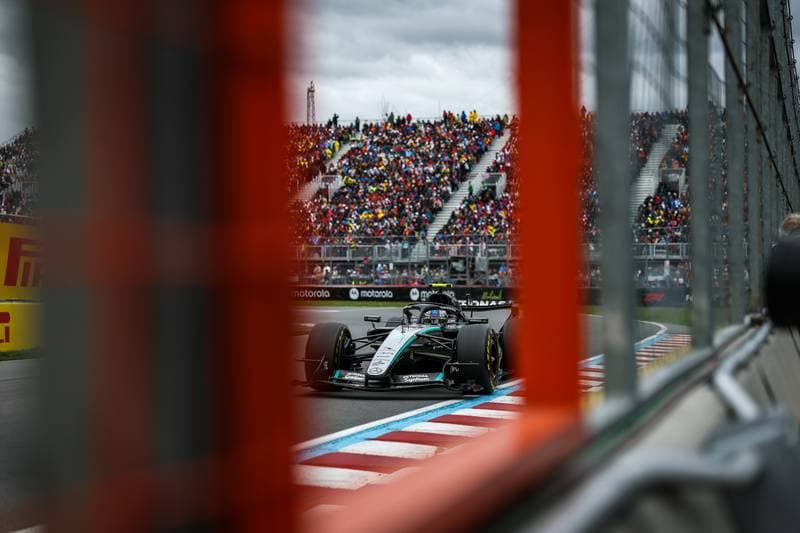 Motorsport. Formula 1. Canadian Grand Prix. 24.05.2026