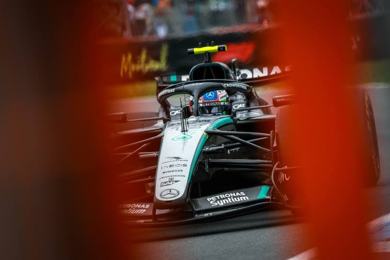 Motorsport. Formula 1. Canadian Grand Prix. 24.05.2026