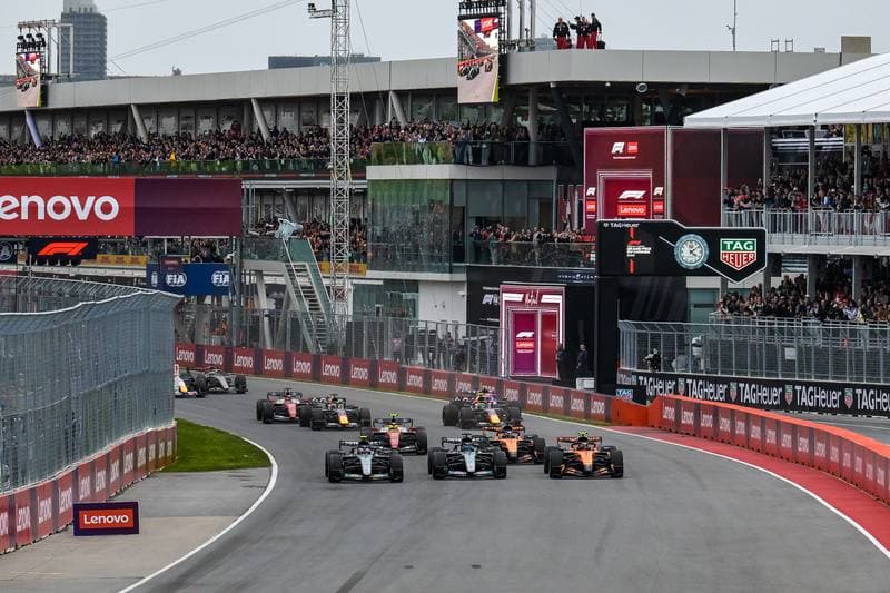 Motorsport. Formula 1. Canadian Grand Prix. 24.05.2026