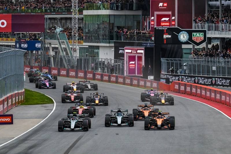 Motorsport. Formula 1. Canadian Grand Prix. 24.05.2026
