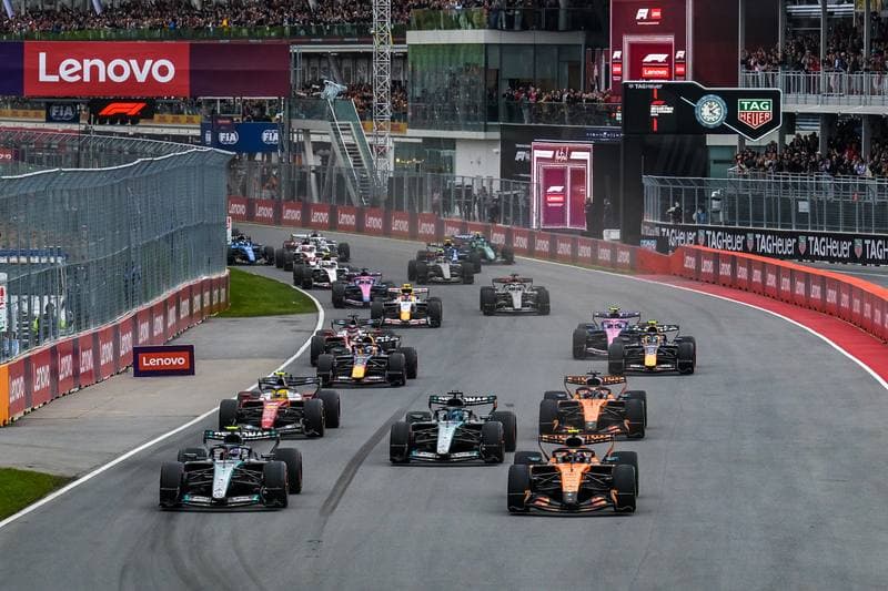 Motorsport. Formula 1. Canadian Grand Prix. 24.05.2026