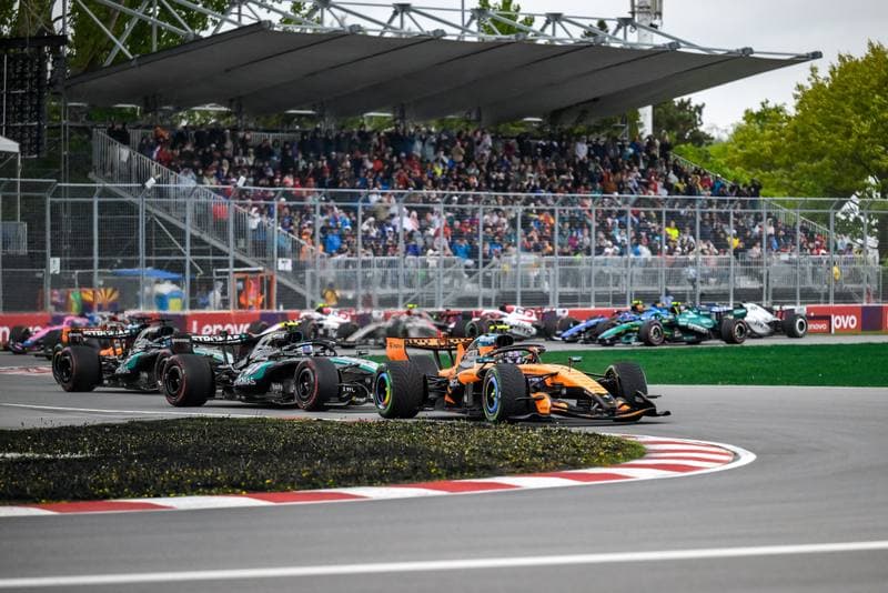 Motorsport. Formula 1. Canadian Grand Prix. 24.05.2026