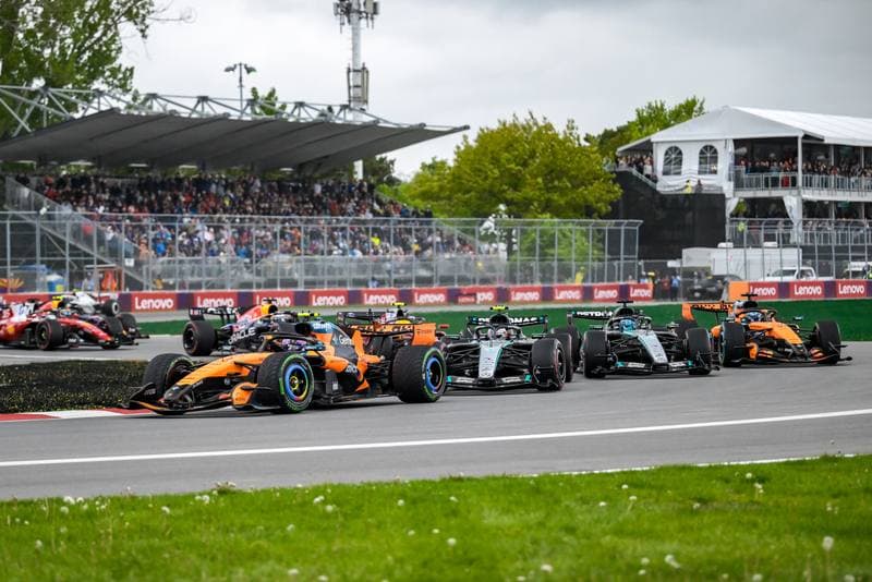 Motorsport. Formula 1. Canadian Grand Prix. 24.05.2026
