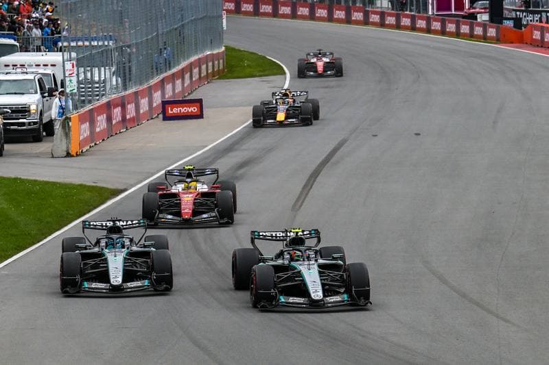 Motorsport. Formula 1. Canadian Grand Prix. 24.05.2026