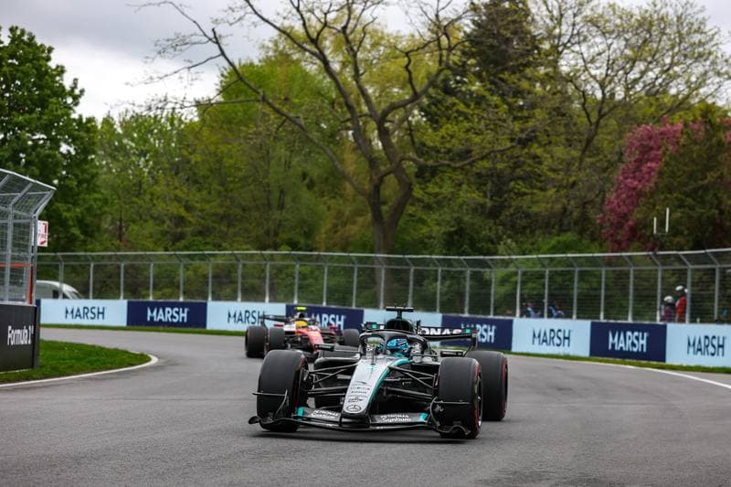 Motorsport. Formula 1. Canadian Grand Prix. 24.05.2026