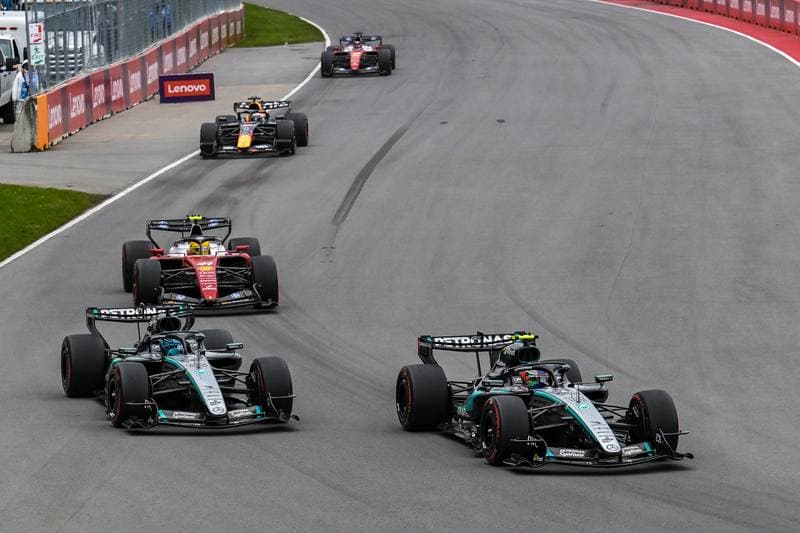 Motorsport. Formula 1. Canadian Grand Prix. 24.05.2026