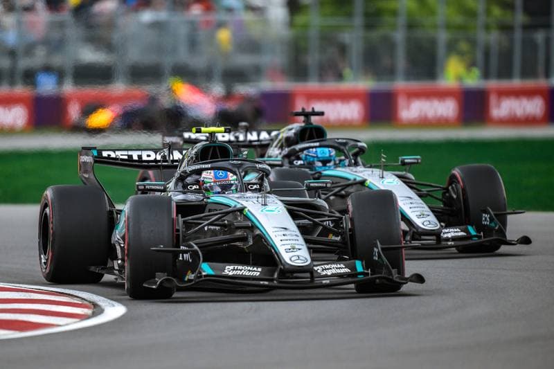 Motorsport. Formula 1. Canadian Grand Prix. 24.05.2026