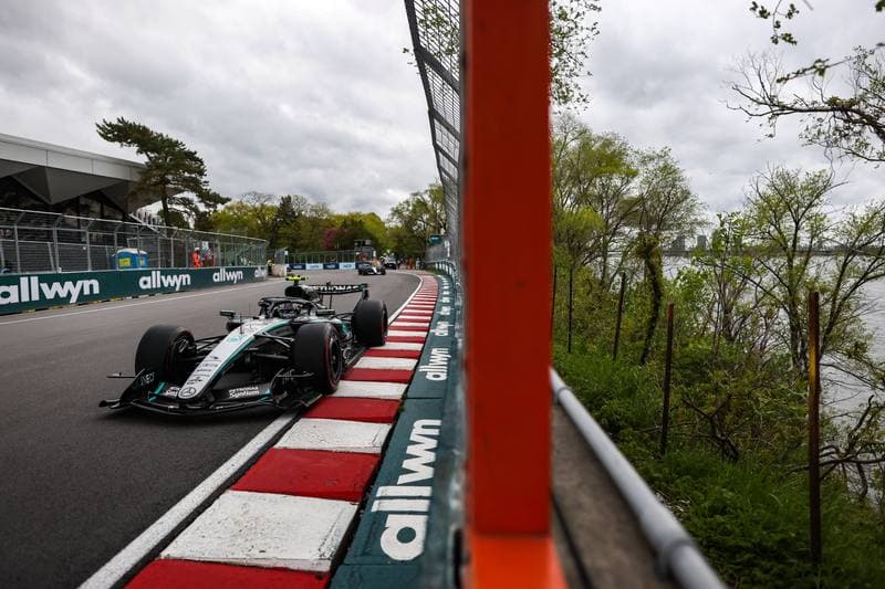 Motorsport. Formula 1. Canadian Grand Prix. 24.05.2026