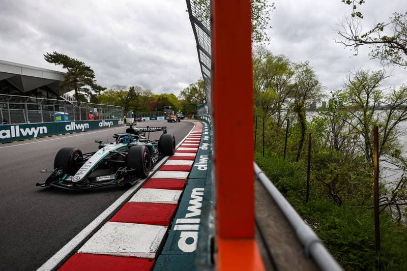 Motorsport. Formula 1. Canadian Grand Prix. 24.05.2026