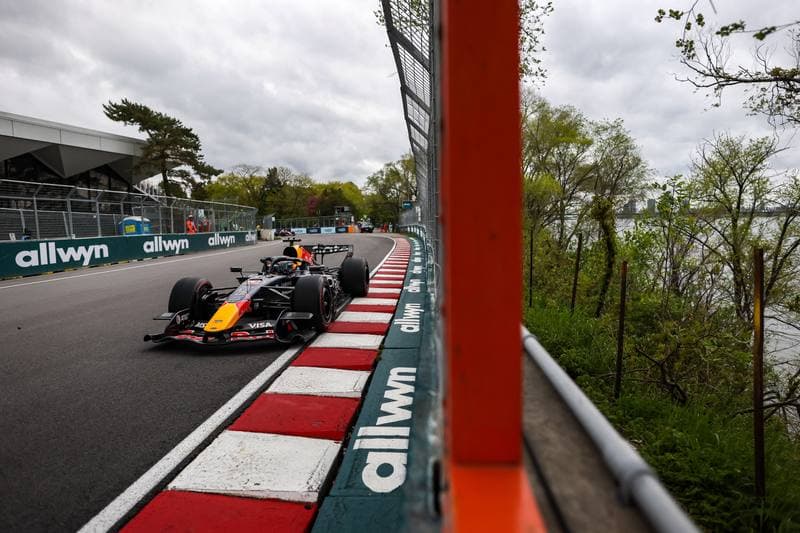 Motorsport. Formula 1. Canadian Grand Prix. 24.05.2026