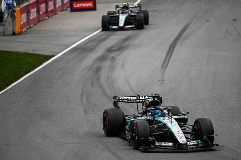 Motorsport. Formula 1. Canadian Grand Prix. 24.05.2026