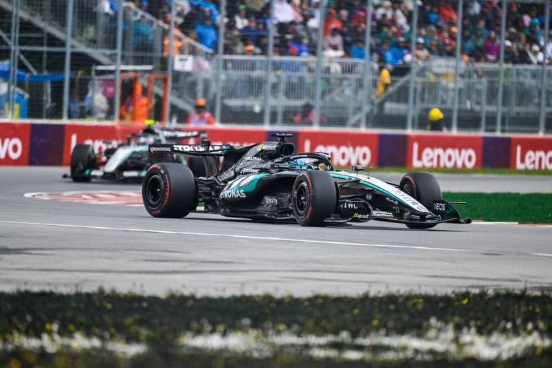 Motorsport. Formula 1. Canadian Grand Prix. 24.05.2026