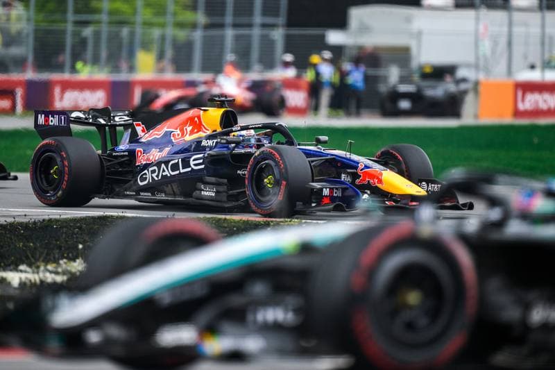 Motorsport. Formula 1. Canadian Grand Prix. 24.05.2026