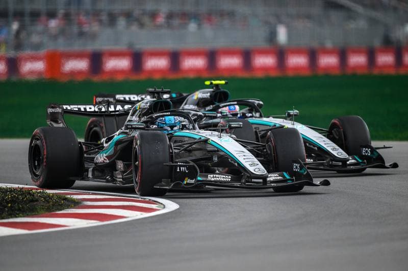 Motorsport. Formula 1. Canadian Grand Prix. 24.05.2026