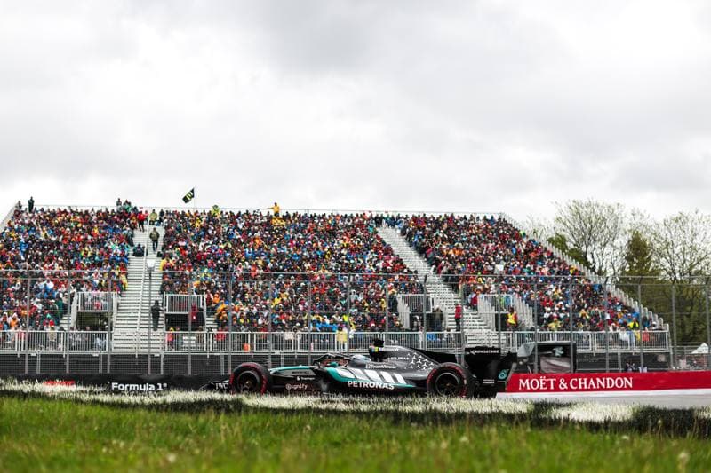 Motorsport. Formula 1. Canadian Grand Prix. 24.05.2026