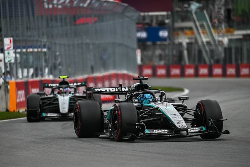 Motorsport. Formula 1. Canadian Grand Prix. 24.05.2026