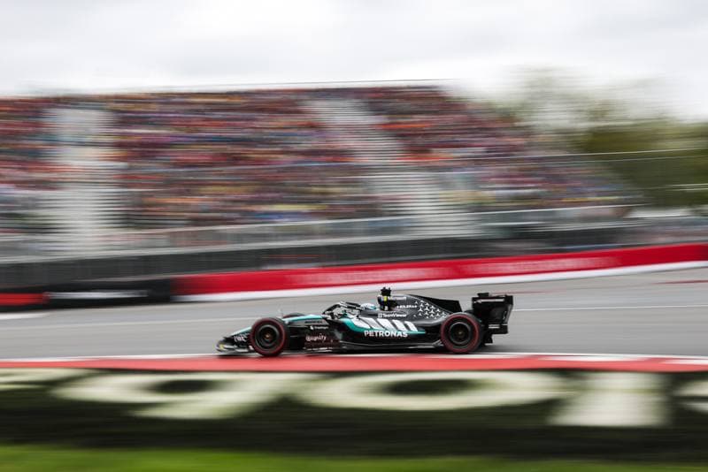 Motorsport. Formula 1. Canadian Grand Prix. 24.05.2026