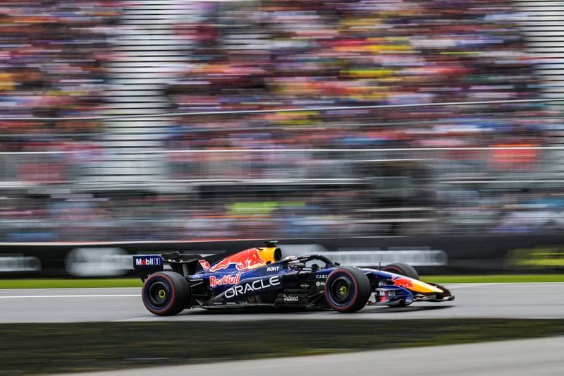 Motorsport. Formula 1. Canadian Grand Prix. 24.05.2026