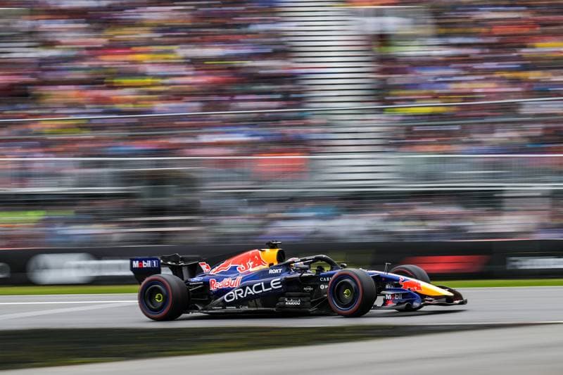 Motorsport. Formula 1. Canadian Grand Prix. 24.05.2026