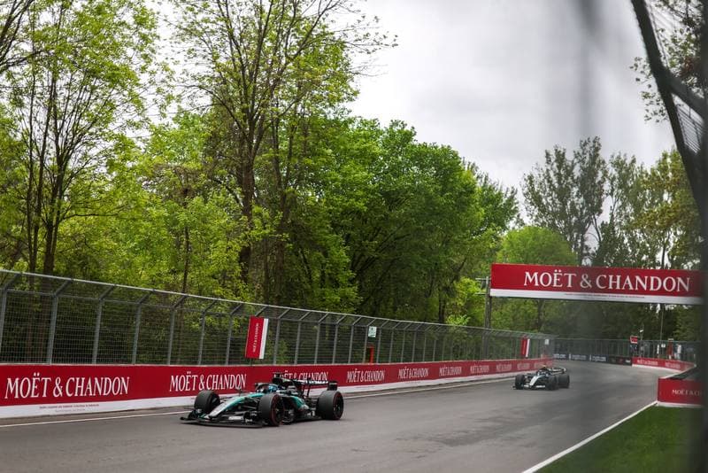 Motorsport. Formula 1. Canadian Grand Prix. 24.05.2026