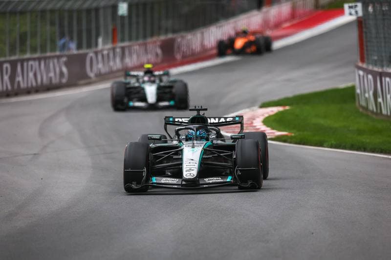 Motorsport. Formula 1. Canadian Grand Prix. 24.05.2026