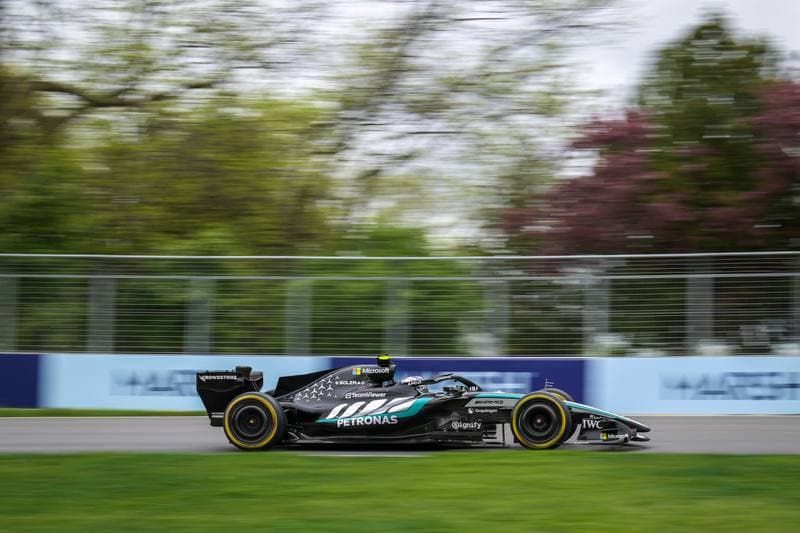 Motorsport. Formula 1. Canadian Grand Prix. 24.05.2026