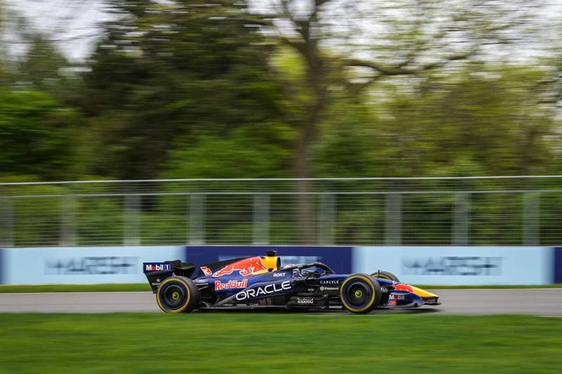 Motorsport. Formula 1. Canadian Grand Prix. 24.05.2026