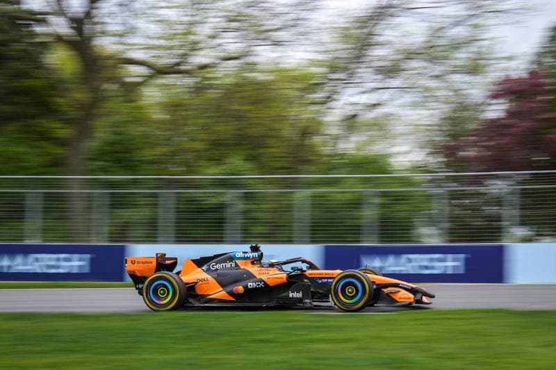 Motorsport. Formula 1. Canadian Grand Prix. 24.05.2026