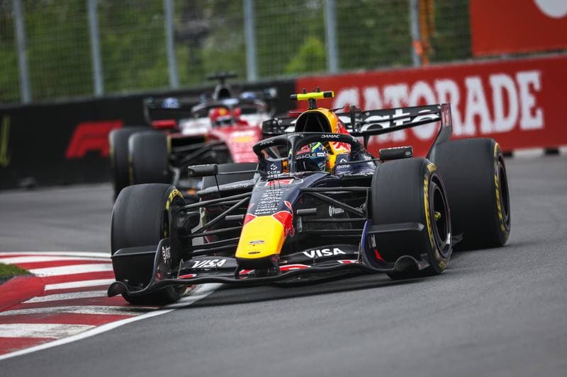 Motorsport. Formula 1. Canadian Grand Prix. 24.05.2026