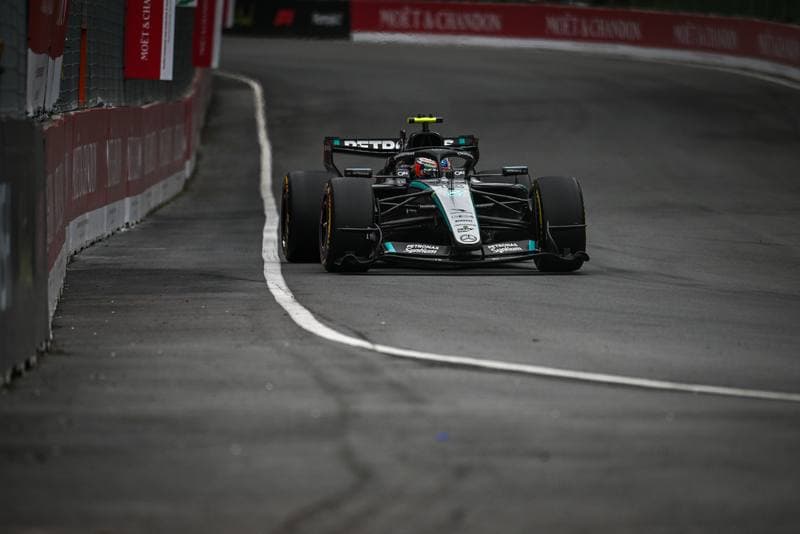 Motorsport. Formula 1. Canadian Grand Prix. 24.05.2026