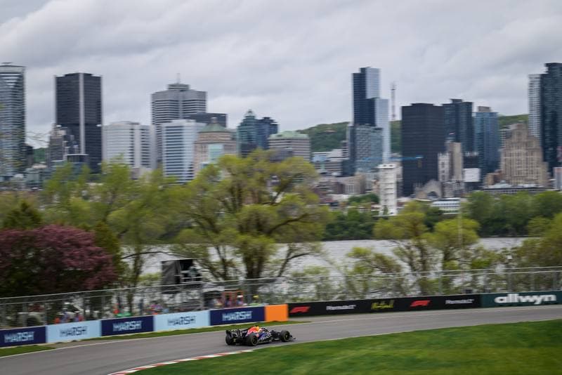 Motorsport. Formula 1. Canadian Grand Prix. 24.05.2026