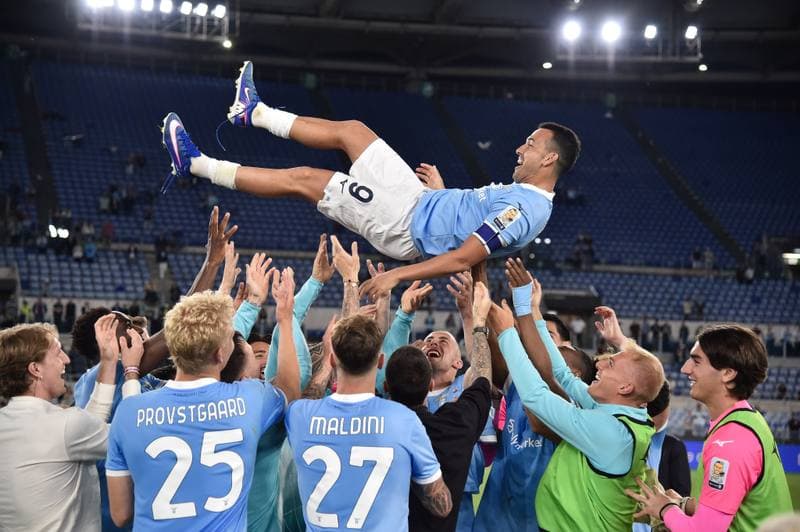 Football. Serie A. SS Lazio - Pisa SC. 23.05.2026
