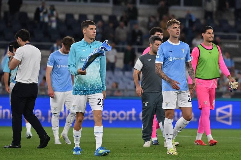 Football. Serie A. SS Lazio - Pisa SC. 23.05.2026