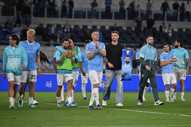 Football. Serie A. SS Lazio - Pisa SC. 23.05.2026