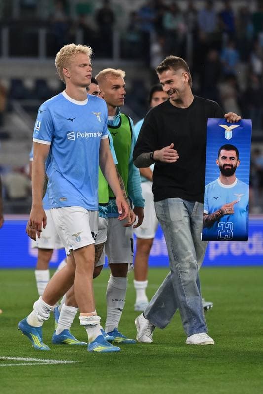 Football. Serie A. SS Lazio - Pisa SC. 23.05.2026