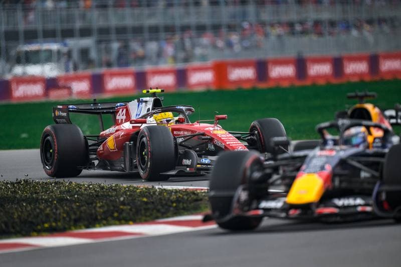 Motorsport. Formula 1. Canadian Grand Prix. 24.05.2026