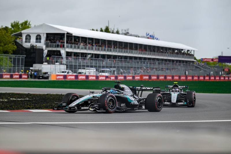Motorsport. Formula 1. Canadian Grand Prix. 24.05.2026