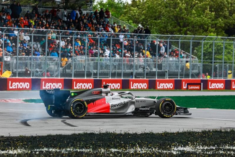 Motorsport. Formula 1. Canadian Grand Prix. 24.05.2026